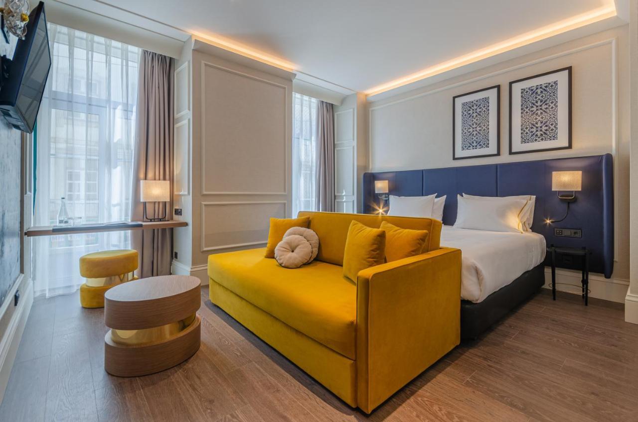 Отель Eurostars Lisboa Baixa Экстерьер фото