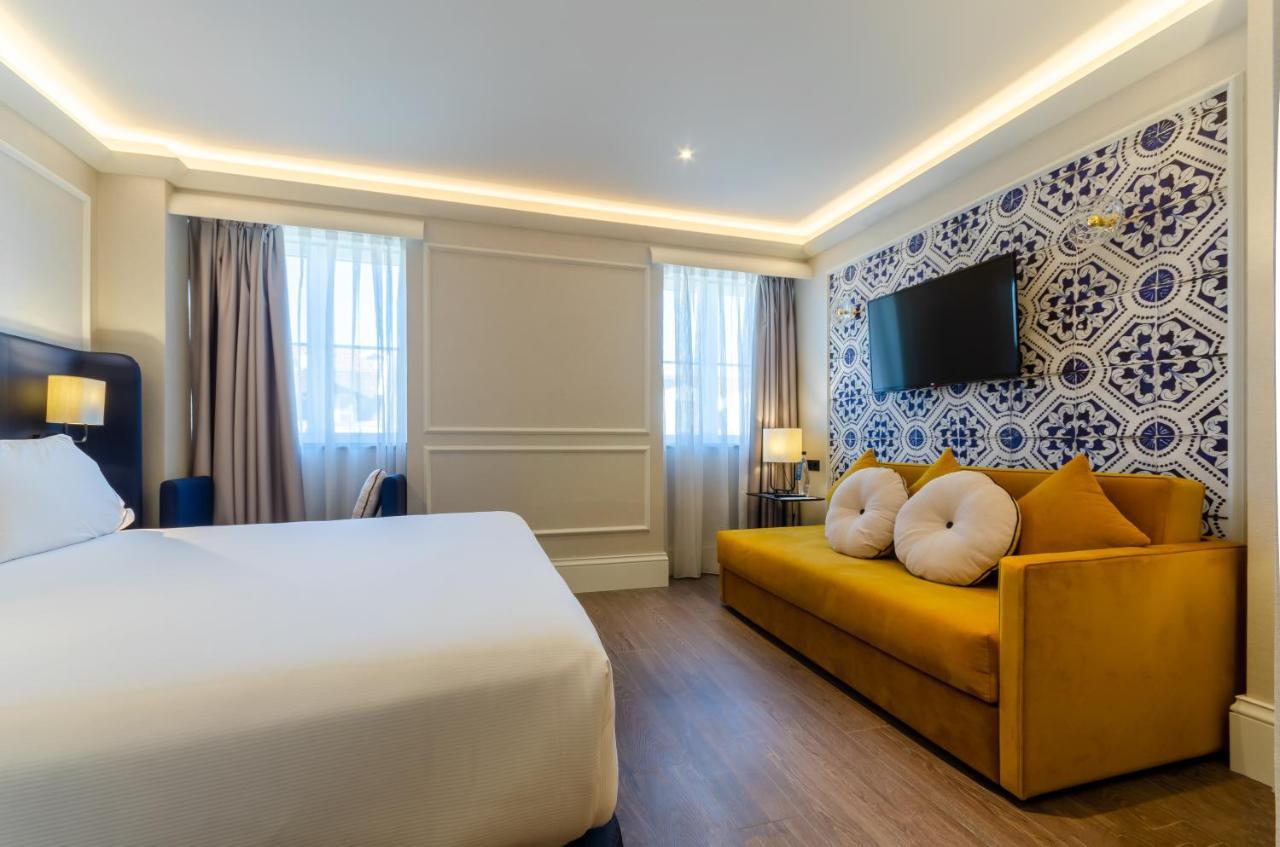 Отель Eurostars Lisboa Baixa Экстерьер фото