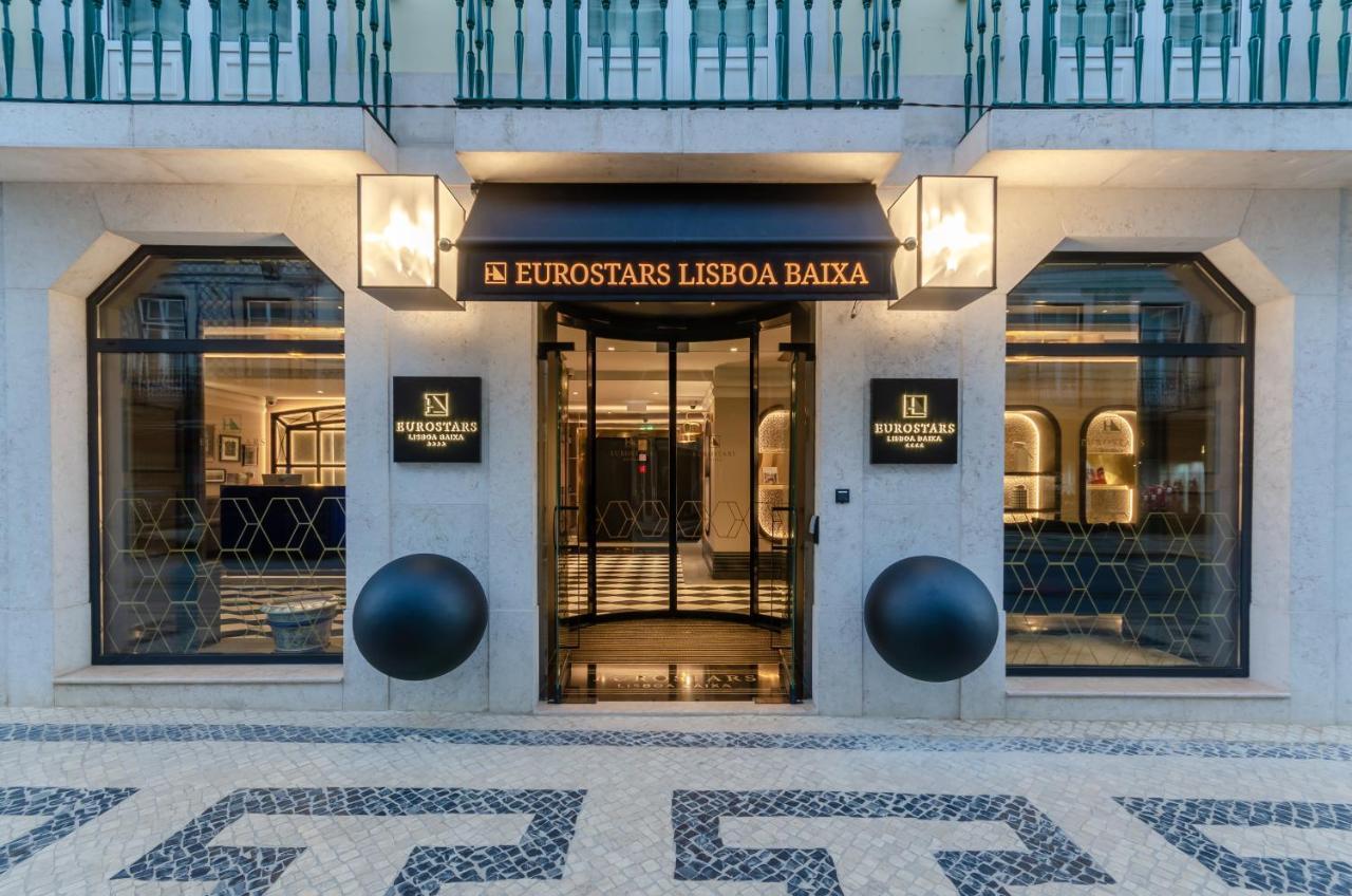 Отель Eurostars Lisboa Baixa Экстерьер фото