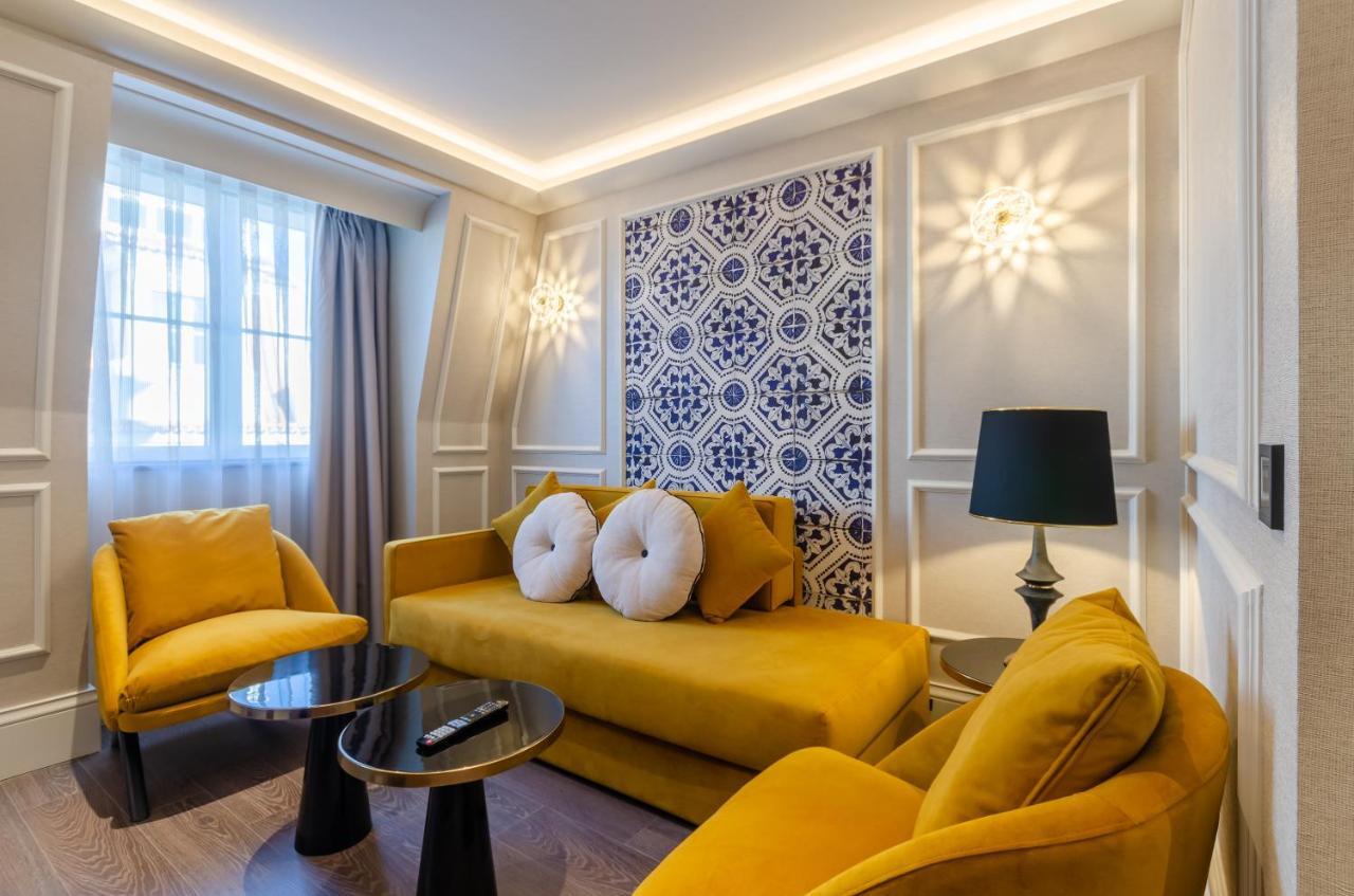 Отель Eurostars Lisboa Baixa Экстерьер фото