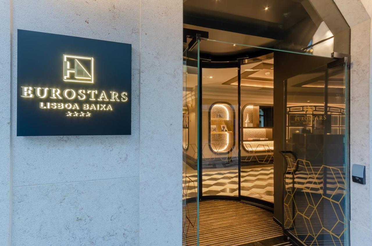 Отель Eurostars Lisboa Baixa Экстерьер фото